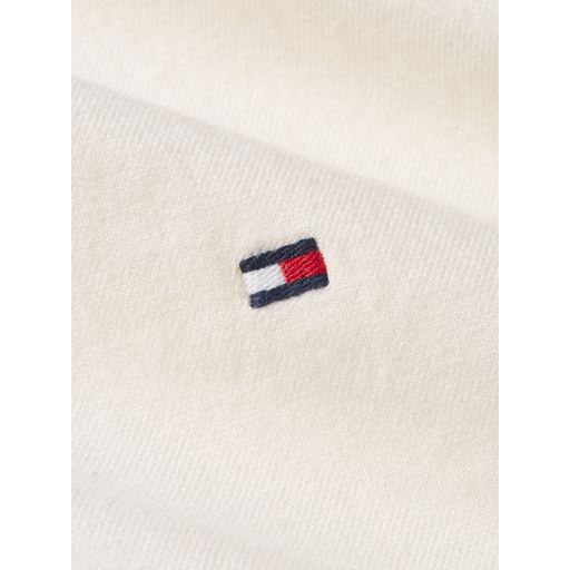 Tommy Hilfiger Flex Brushed Solid Skjorte, Ivory Petal, L
