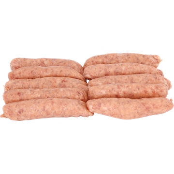 Jumbo Varkens Saucijzen 10 Stuks
