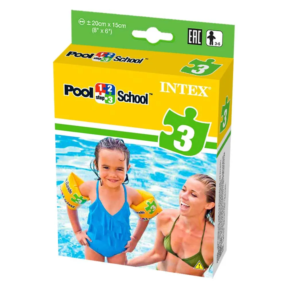 Intex PoolSchool 3 Schwimmflügel