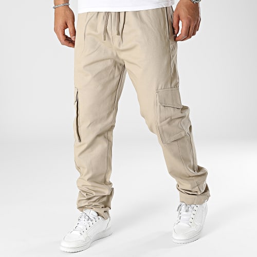 Pantalon Cargo Beige