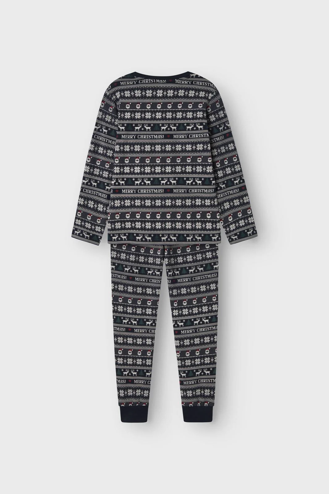 Name It Nknvismas Ls Nightset 4668405 dark sapphire merry christmas
