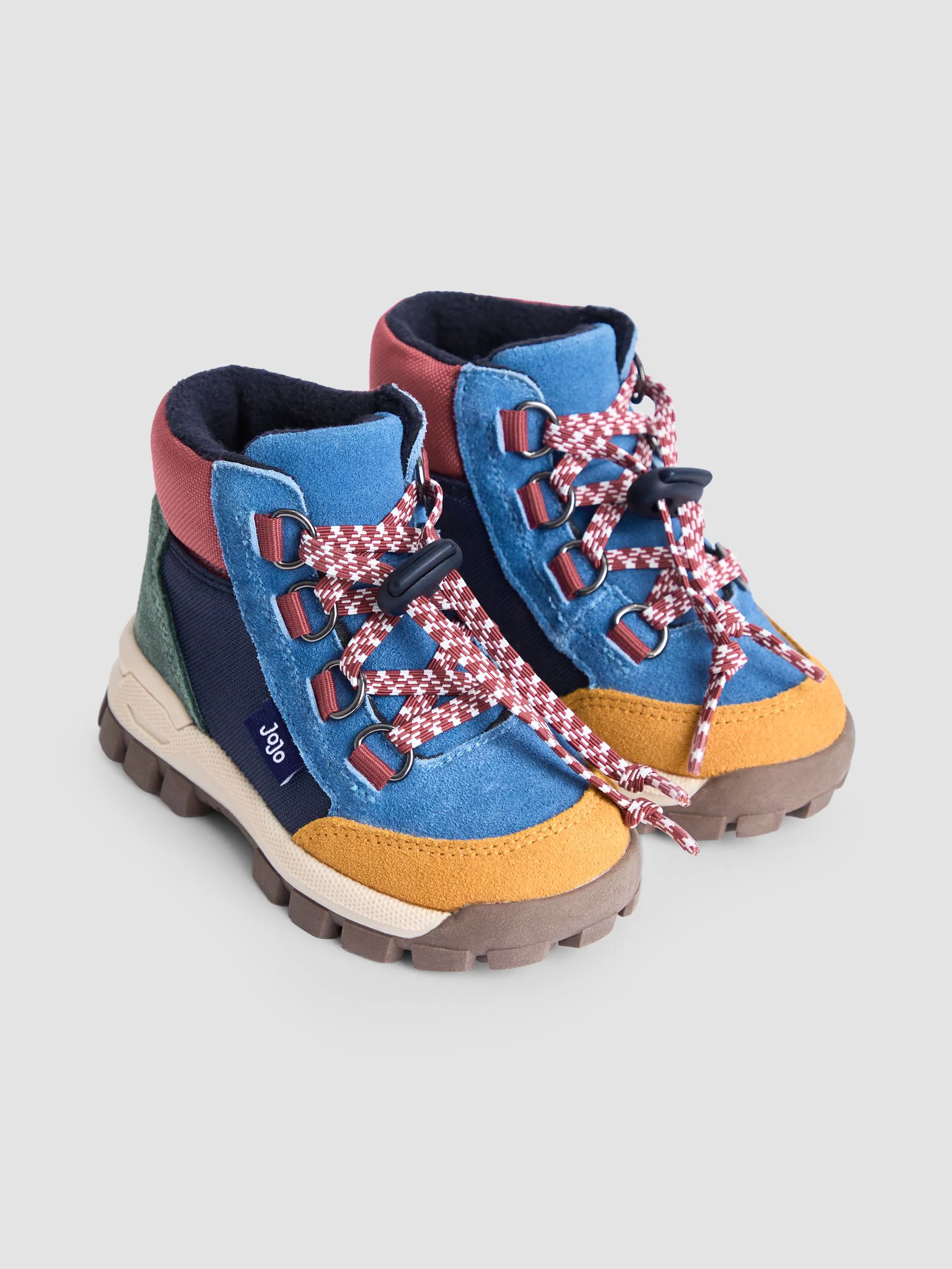 JoJo Maman Bébé - Kleurblok-wandelschoenen