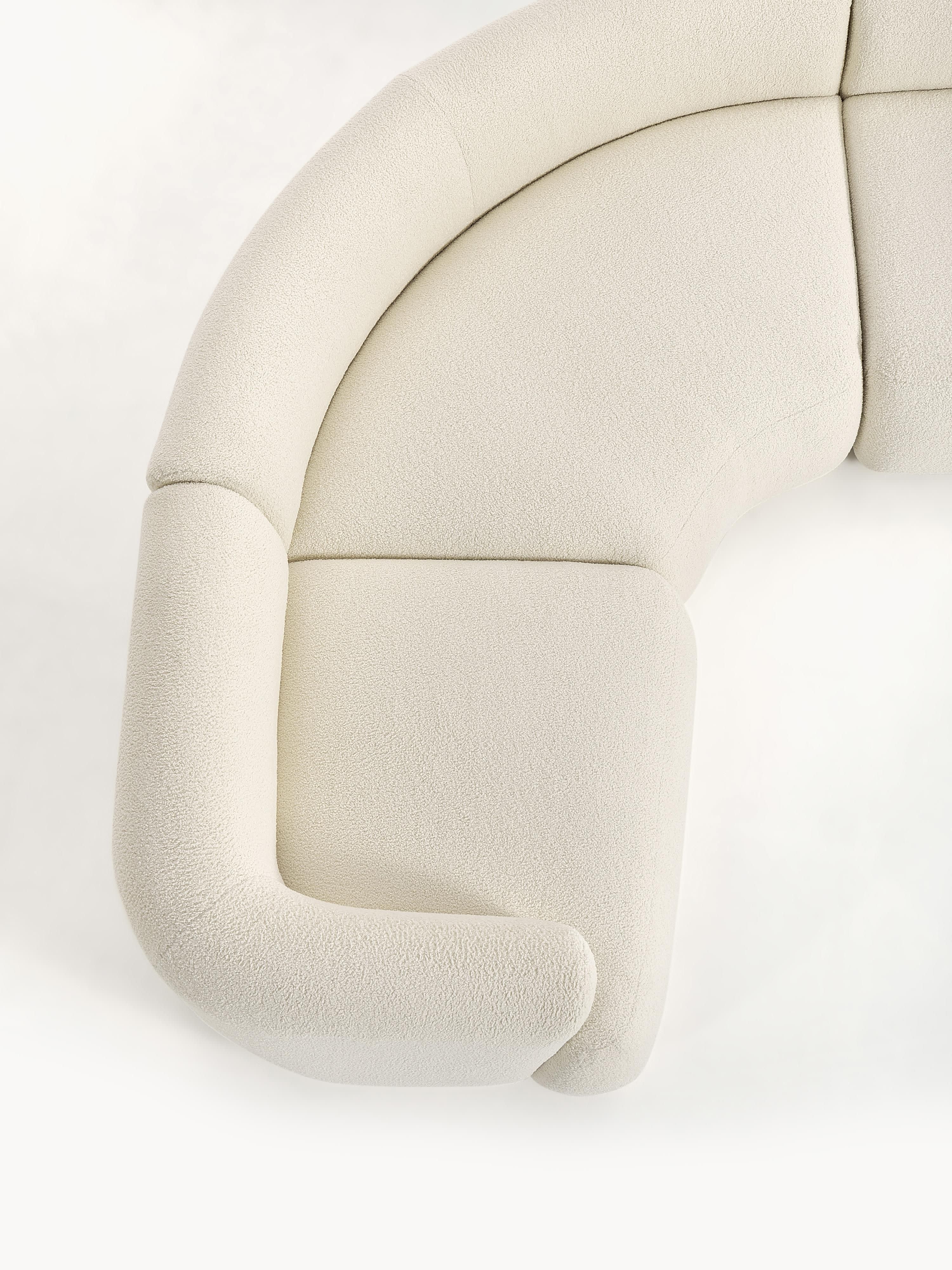 Modulaire teddy U-bank Sofia