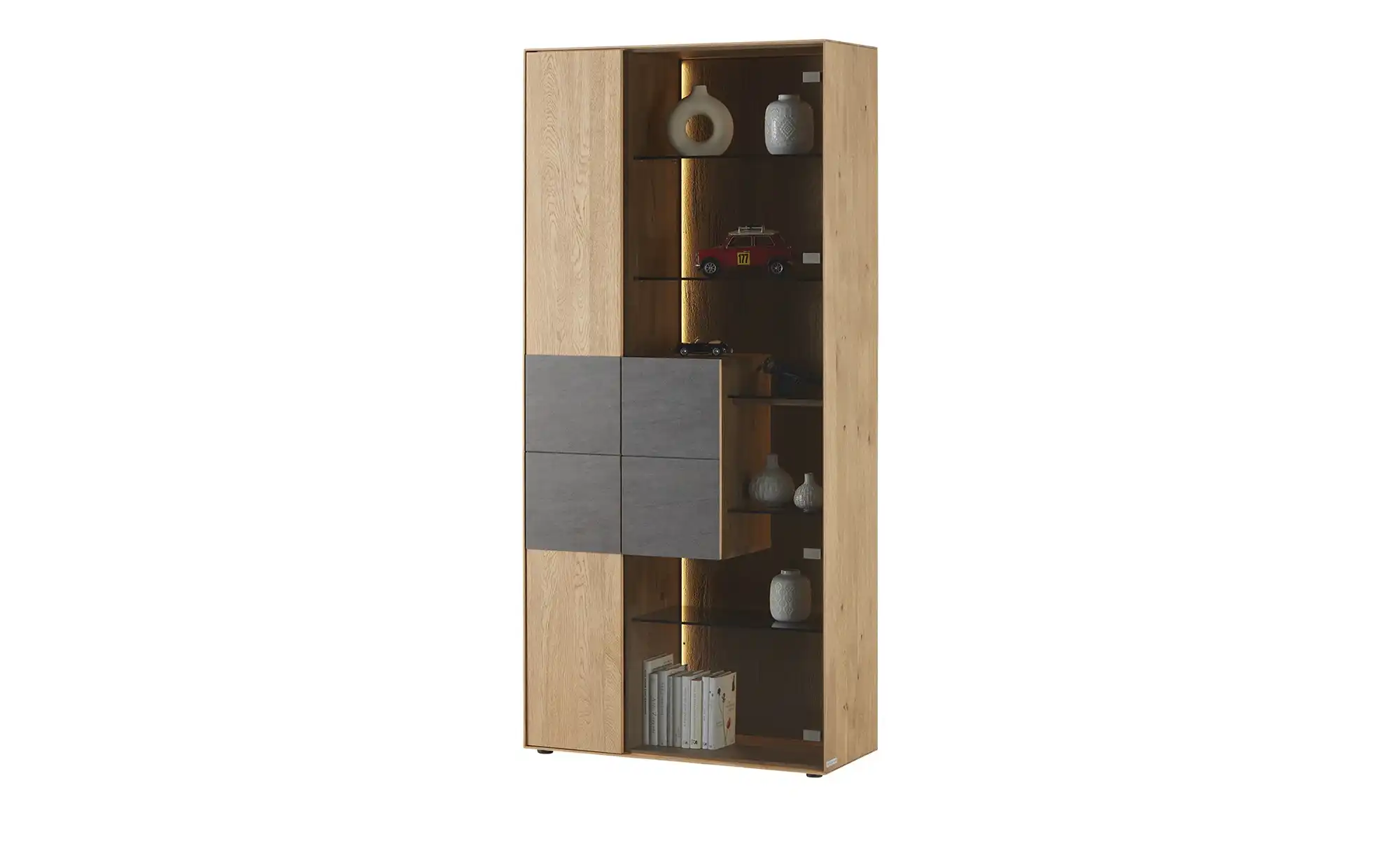 Wohnwert Vitrine Ardesia