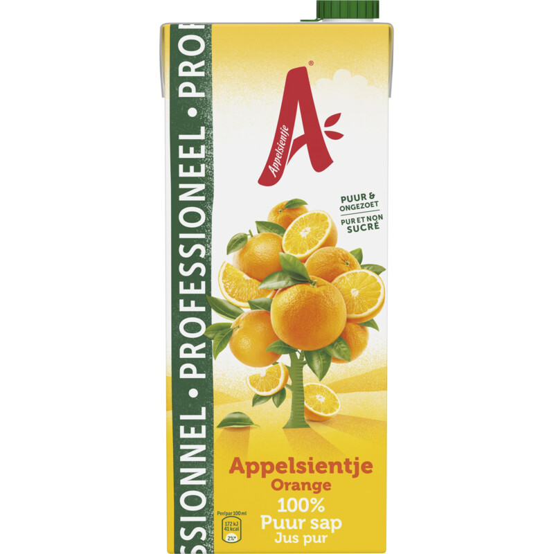 Appelsientje Sinaasappelsap