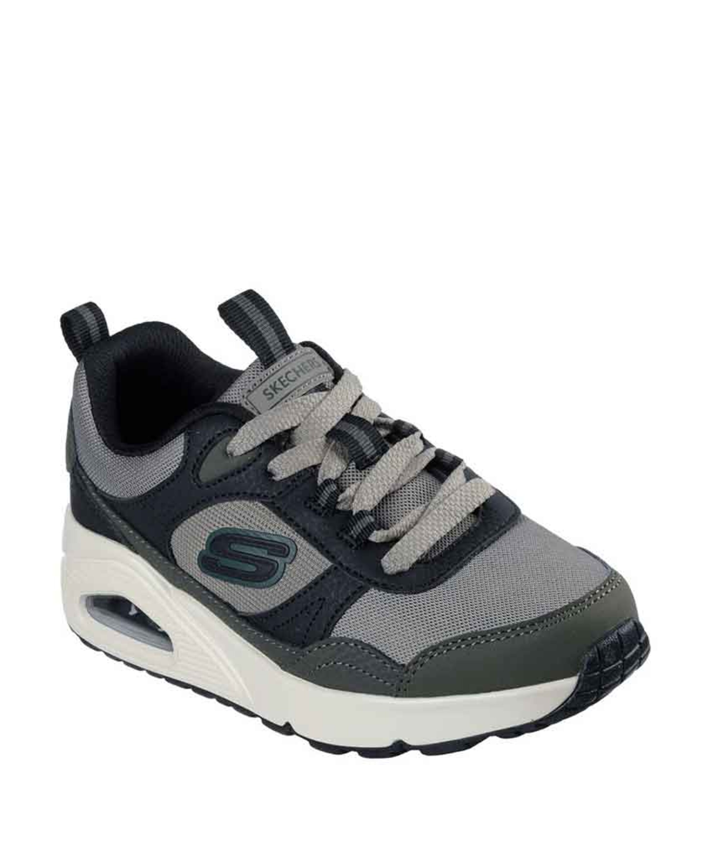 Skechers UNO -RETROGROOVE jongens sneakers groen