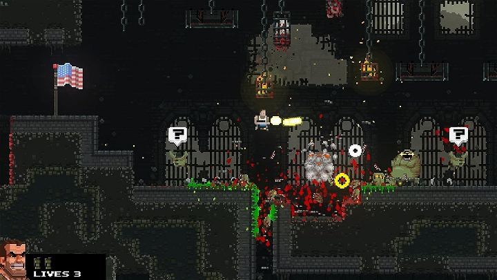 Broforce (Deluxe Edition)- Nintendo Switch