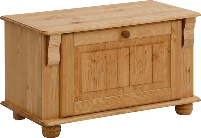 Home affaire Schuhbank »Adele« Breite 80 cm, Sitzhöhe 45 cm, aus massiver Kiefer, FSC®