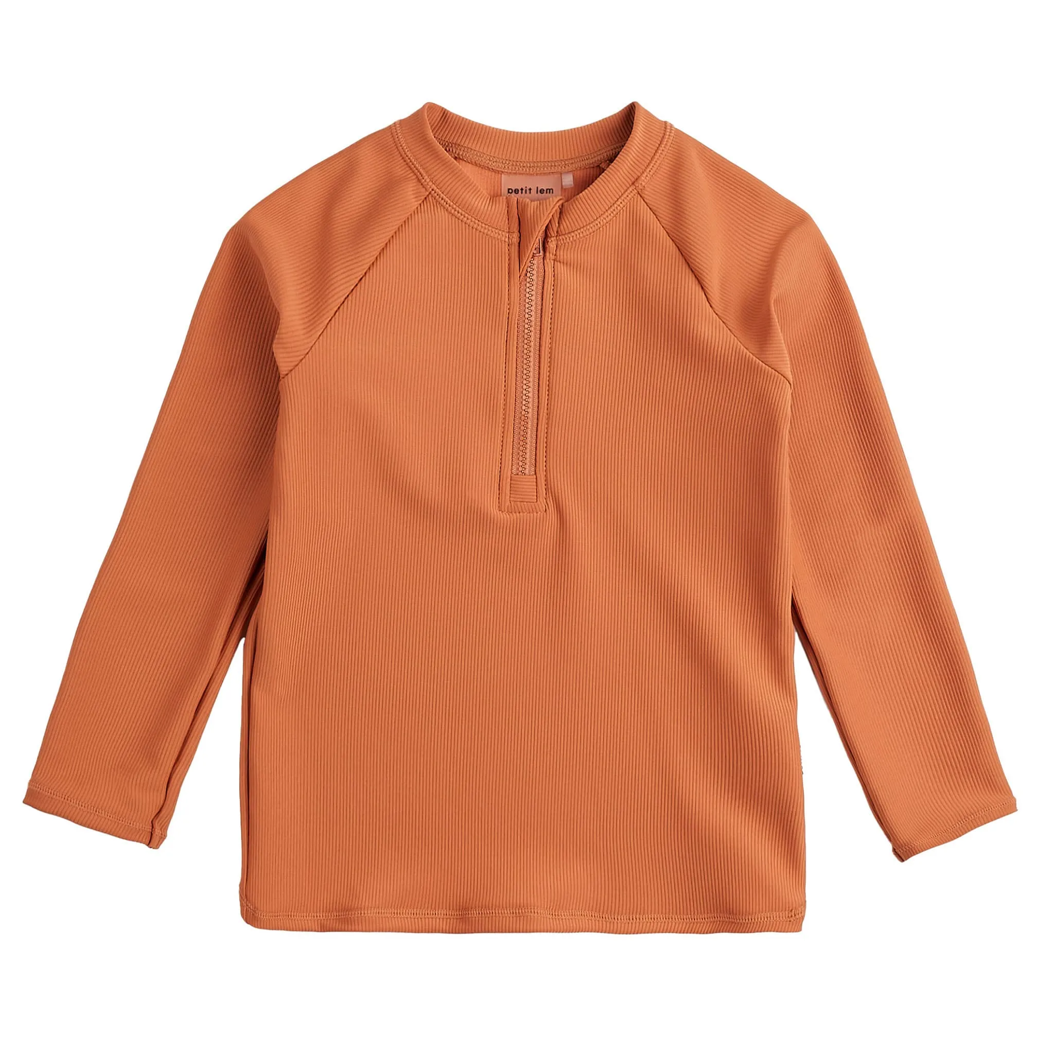 Petit Lem T-Shirt Maillot UV Manches Longues Orange 2-7ans