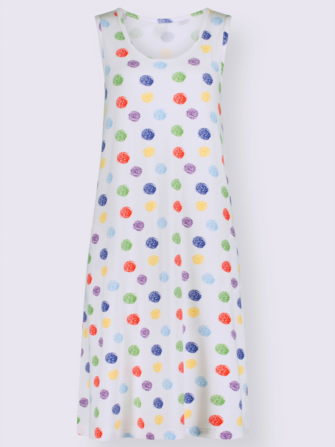 Robe d'été jersey fin