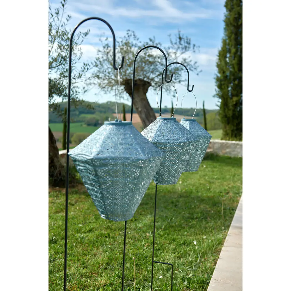 Esschert Design by Lumiz Herdersstafhaak - L - Tuindecoratie - Hoogte 179 cm