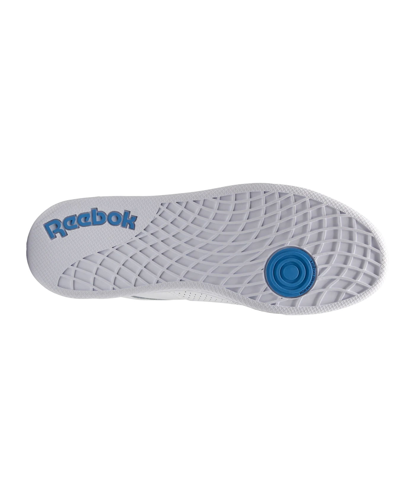Reebok AD Court Weiss Blau