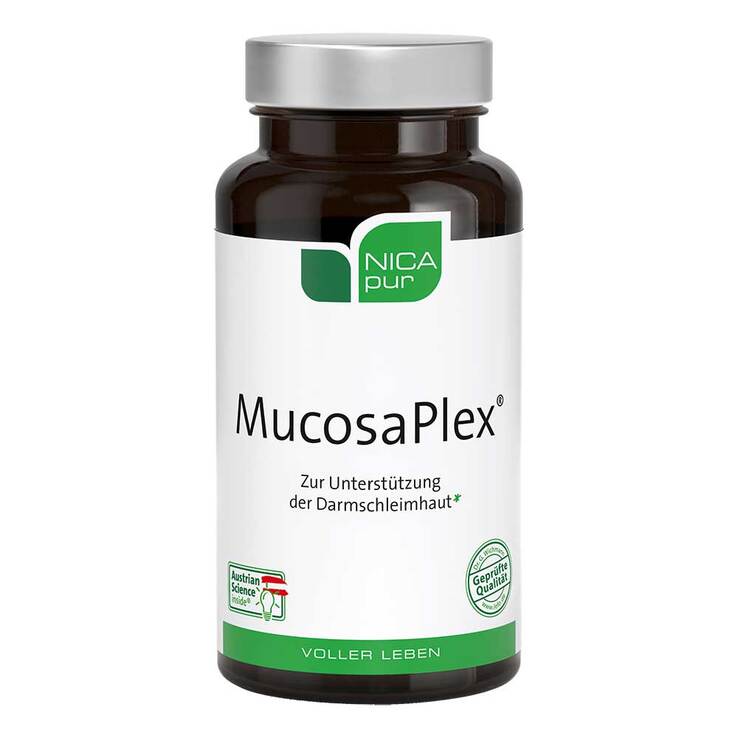 Nicapur MucosaPlex Kapseln, 60 St