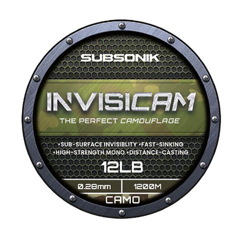 Nylon Sonik Subsonik Invisicam - 1200M