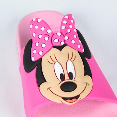 Disney Minni Mus Pool Sliders Slippers, Rosa