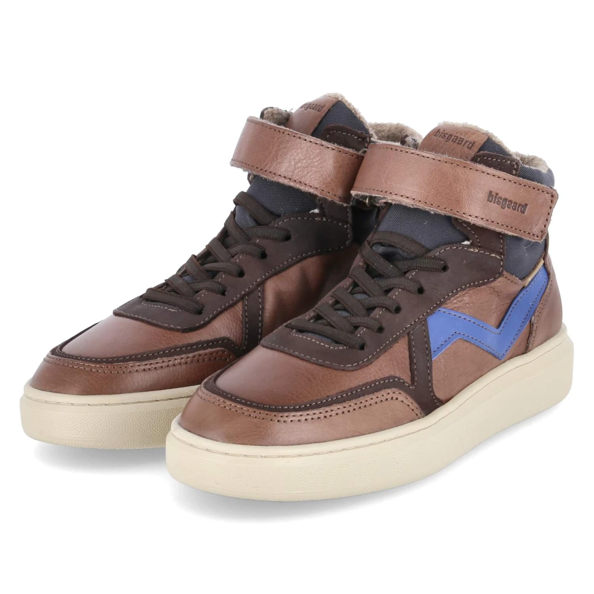 BisgaardHigh Sneaker MIO TEX - coconut