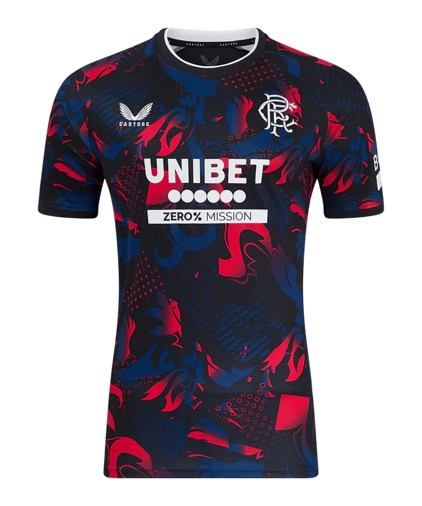 Castore Glasgow Rangers Trikot 3rd 2024/2025 Schwarz F015