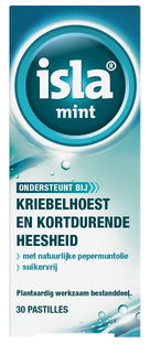 Isla Mint Keelpastilles 30ST