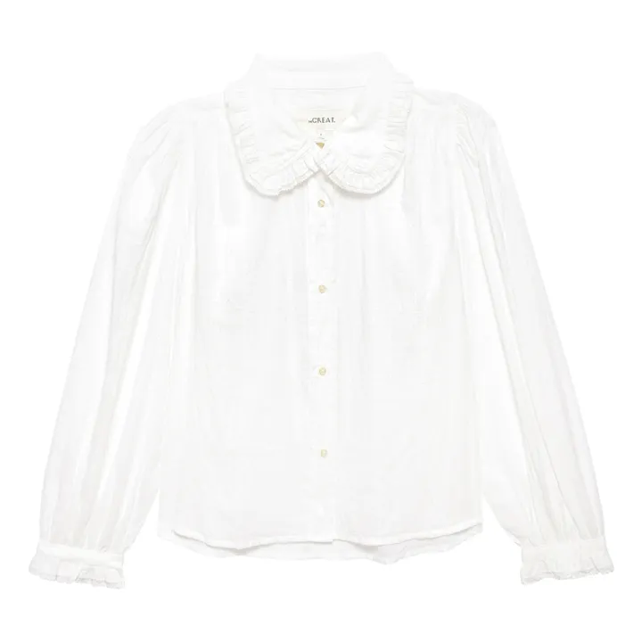 The Great Blouse The Hemmingway | Blanc