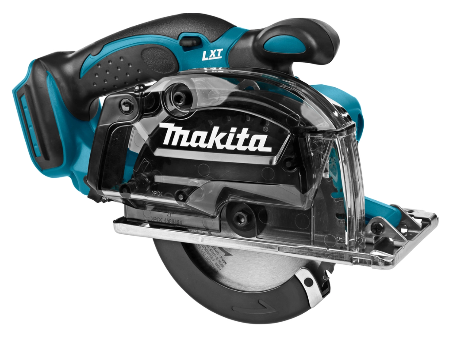Makita DCS552RTJ 18V Li-Ion Accu metaalcirkelzaag set (2x 5.0Ah accu) in Mbox - 136mm
