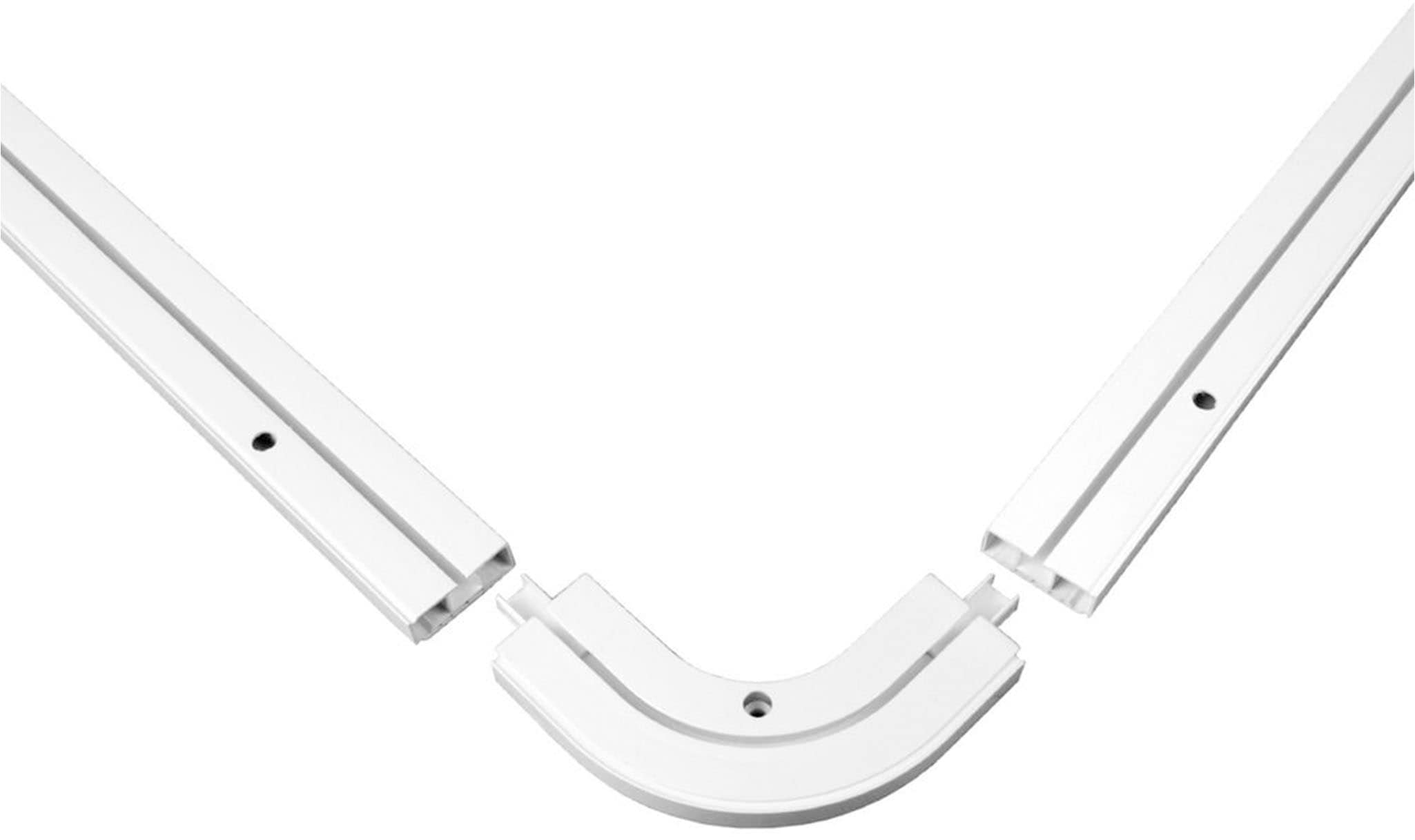 SN DECO GROUP Gardinenschiene »Innenbogen für Vorhangschiene SH« 1 läufig-läufig