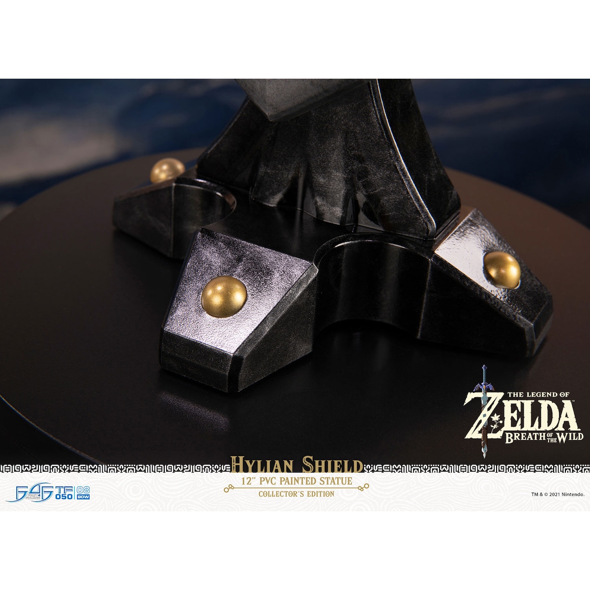 First 4 Figures The Legend of Zelda: BOTW figur (Hylian Shield)
