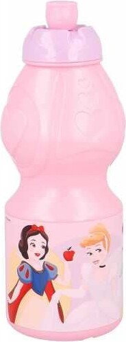 Disney Princess Sports Drikkedunk - Lyserød - 400 ML