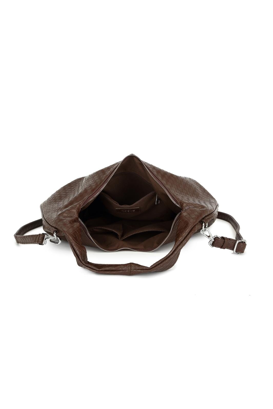 Noella Peony Hobo Bag 1040001 548 dark brown