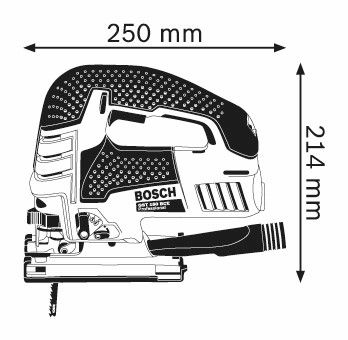 Bosch GST 150 BCE Decoupeerzaagmachine in L-Boxx - 0601513003