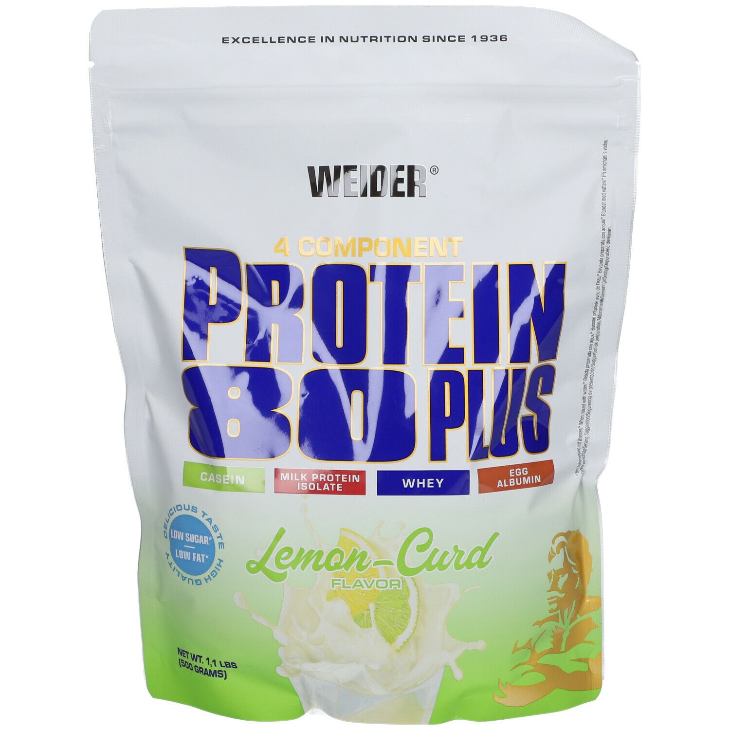 Weider Protein 80 Plus, Citrus-Quark