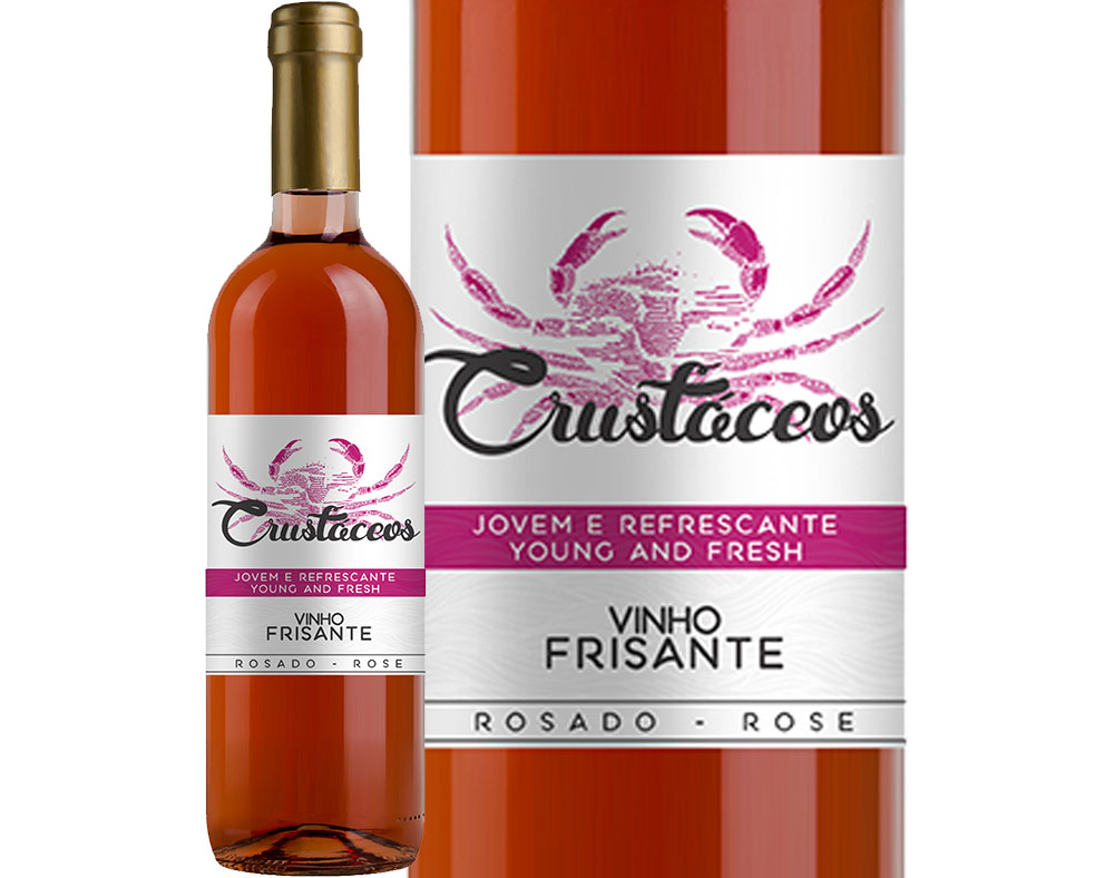 VINHO ROSÉ CRUSTÁCEOS FRISANTE 0.75L