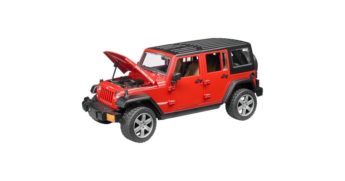 bruderJeep Wrangler Unlimited Rubicon Modelvoertuig  (02525)