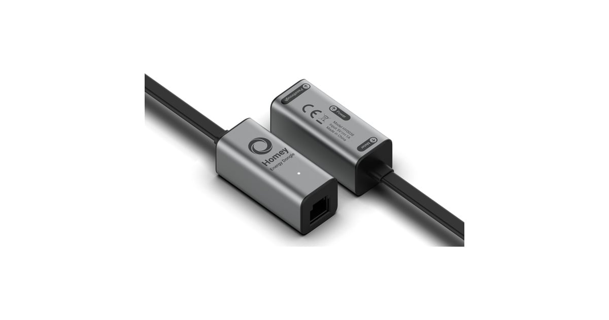 AthomHomey Pro + Energy Dongle basisstation  (Zwart)