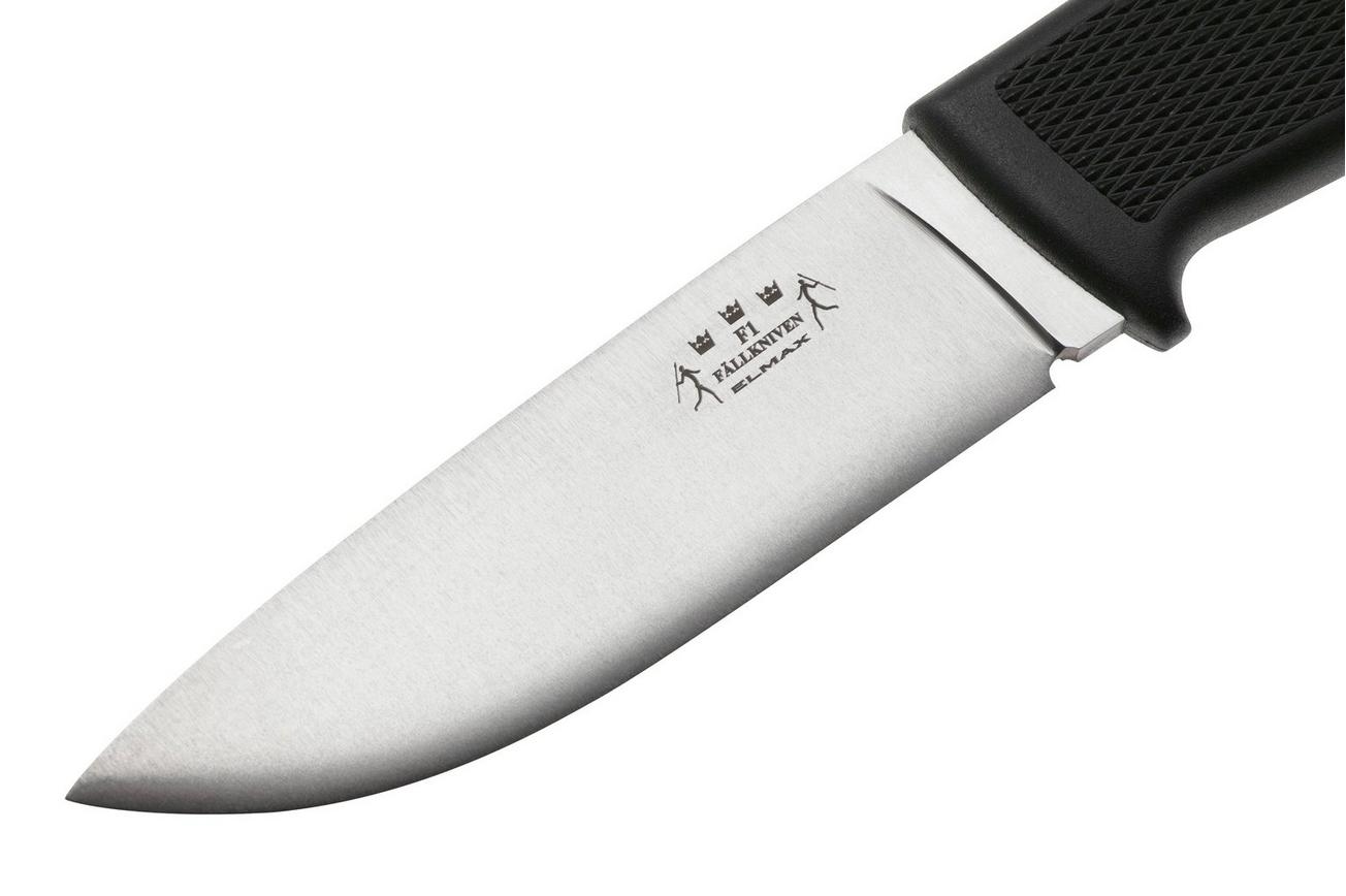 Fällkniven F1nzElmax Pilot Survival Knife, Zytel foedraal, outdoormes