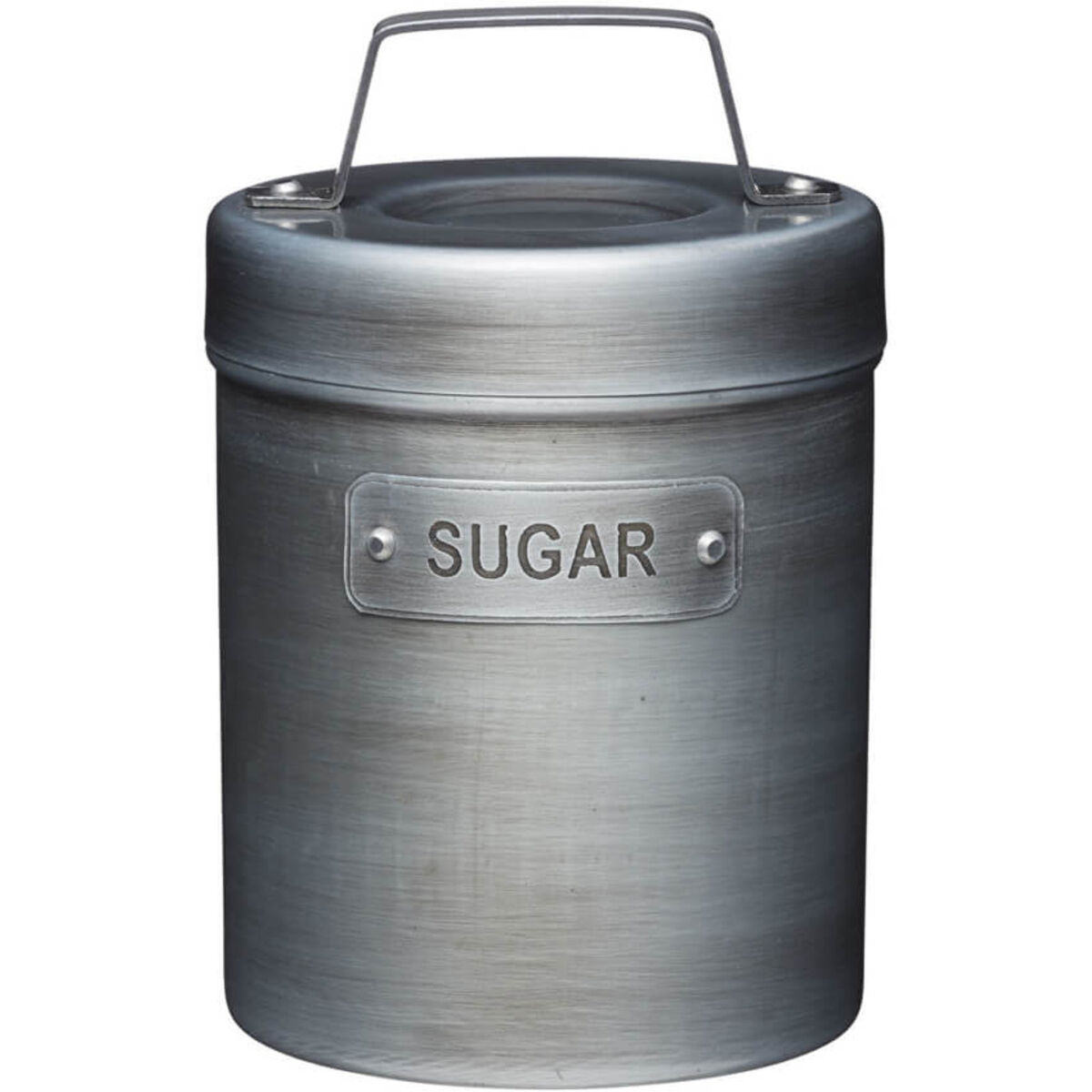 Industrial Vintage Sukkerboks Metall