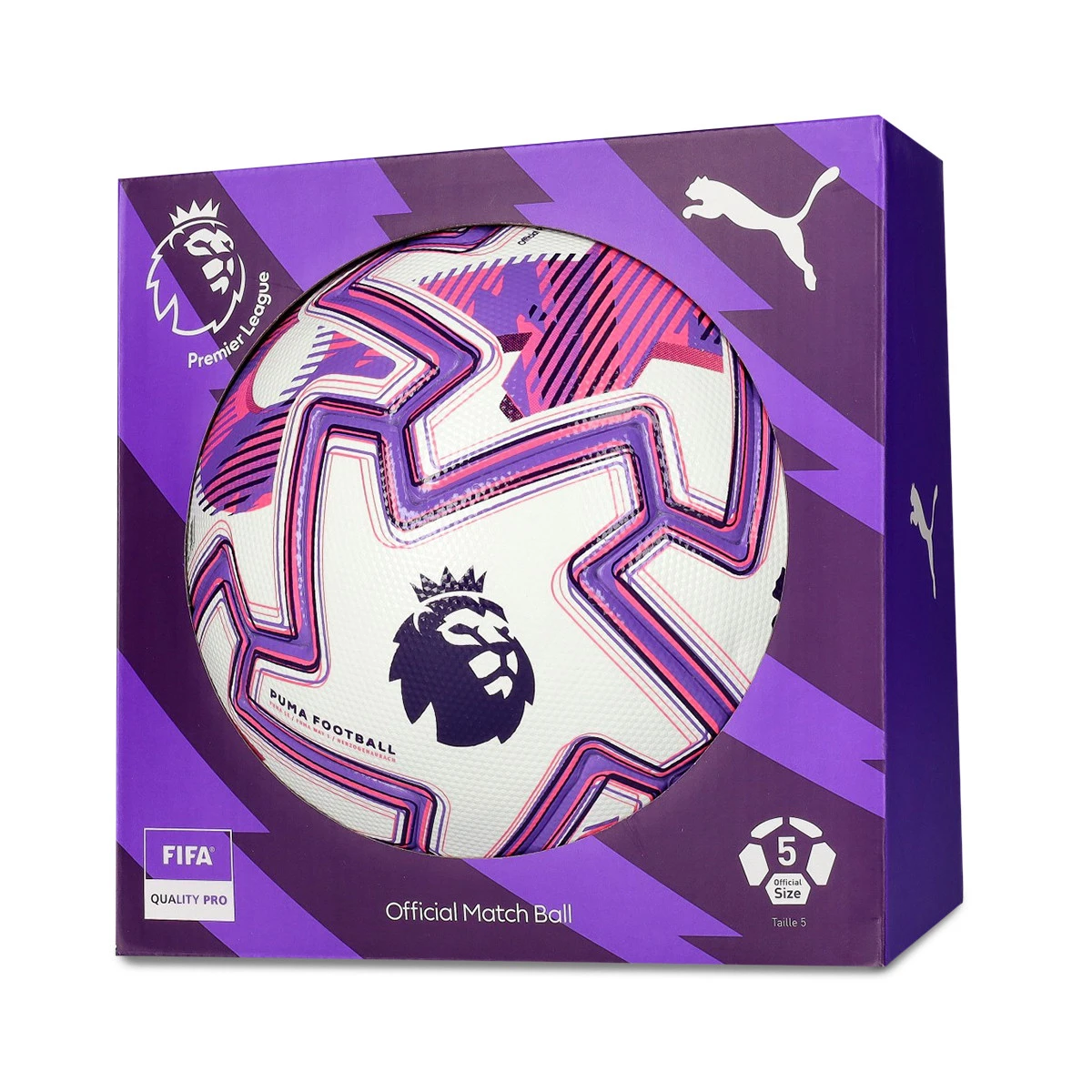 Bola Puma Orbita Ultimate Premier League 2025-2026 Fifa Quality Pro