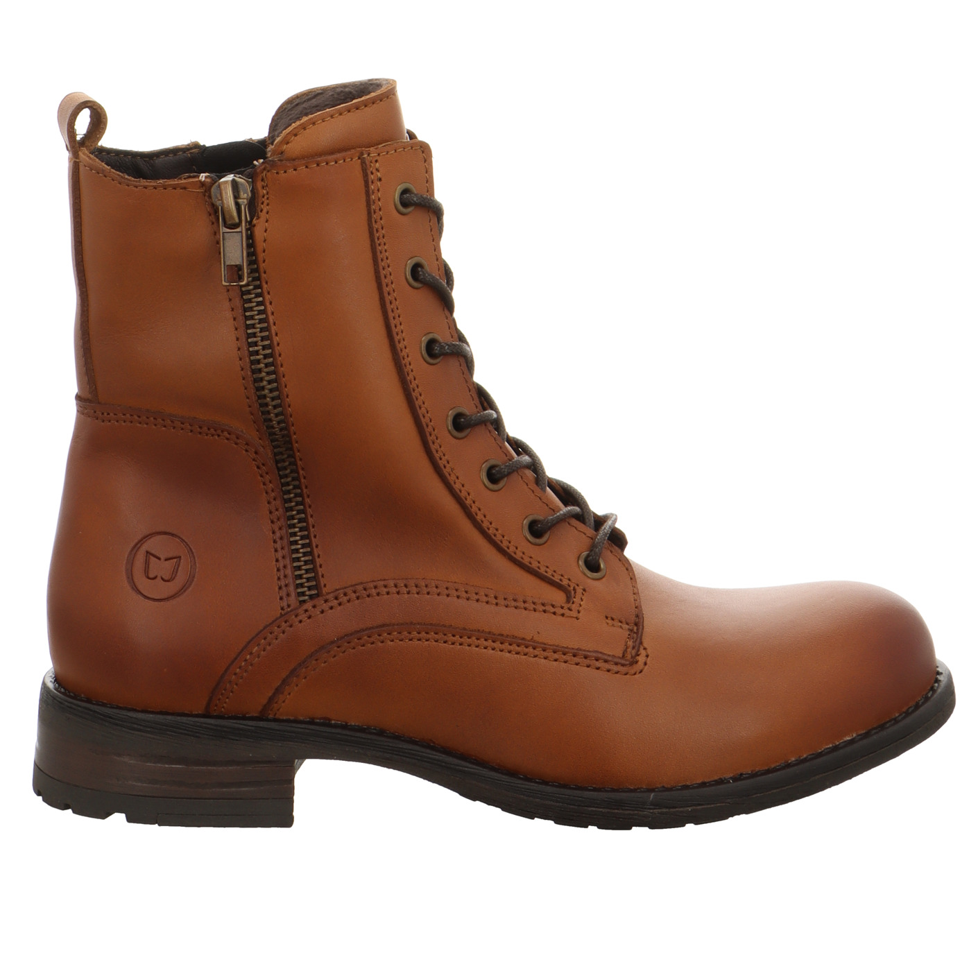 Schnürboots braun