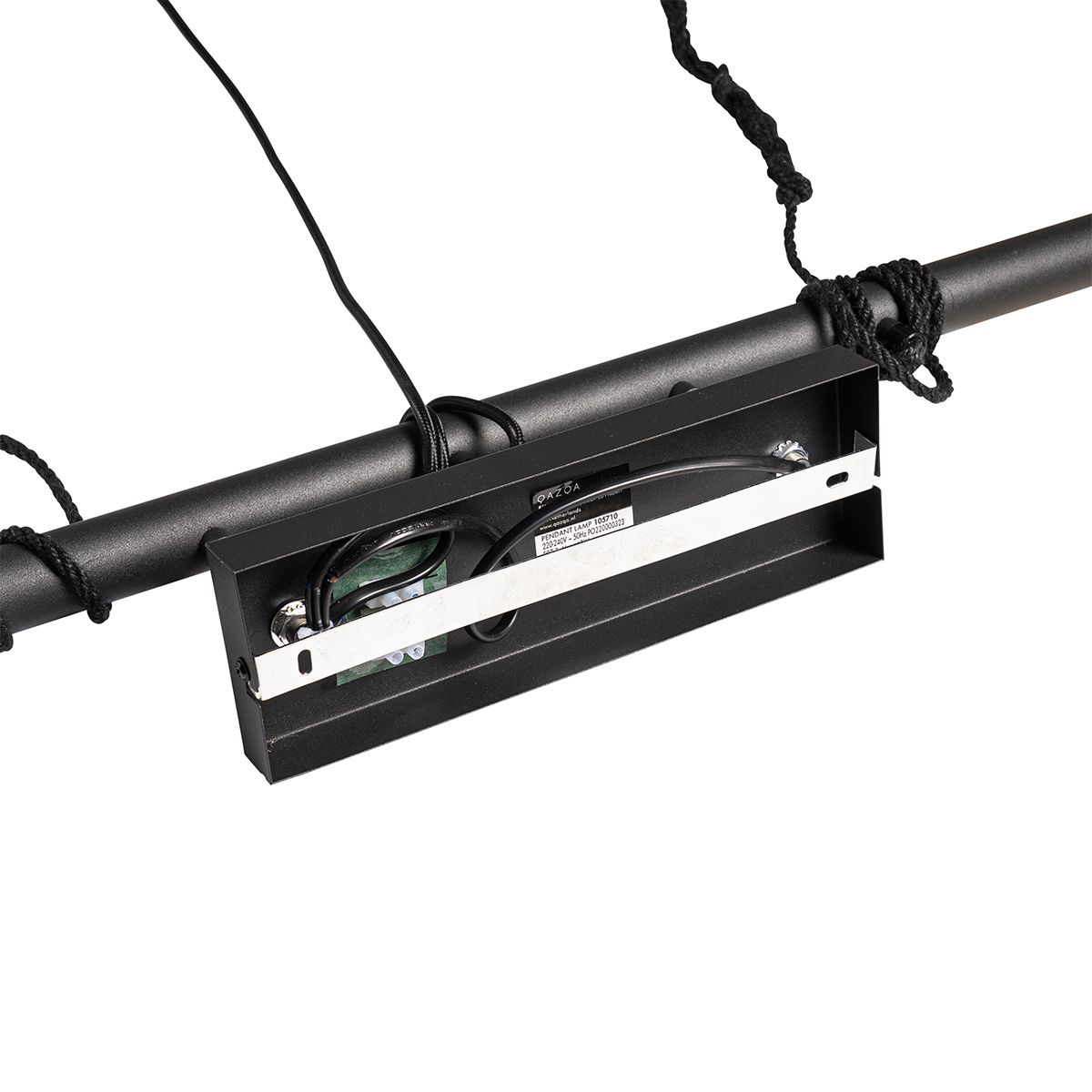 Industriële hanglamp goud 3-lichts - Flor
