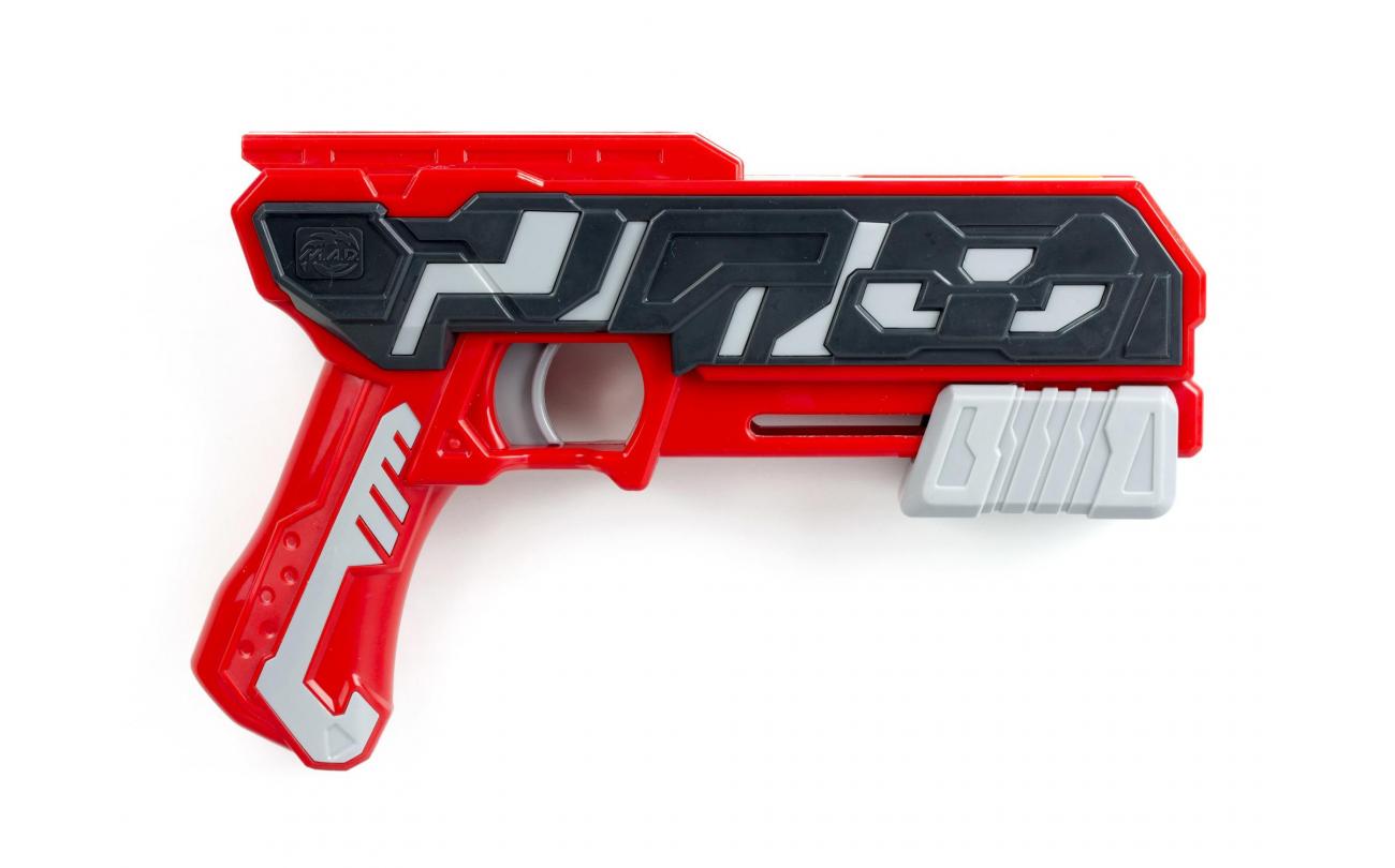 Spinner M.A.D. Single Shot Blaster Firestorm rood