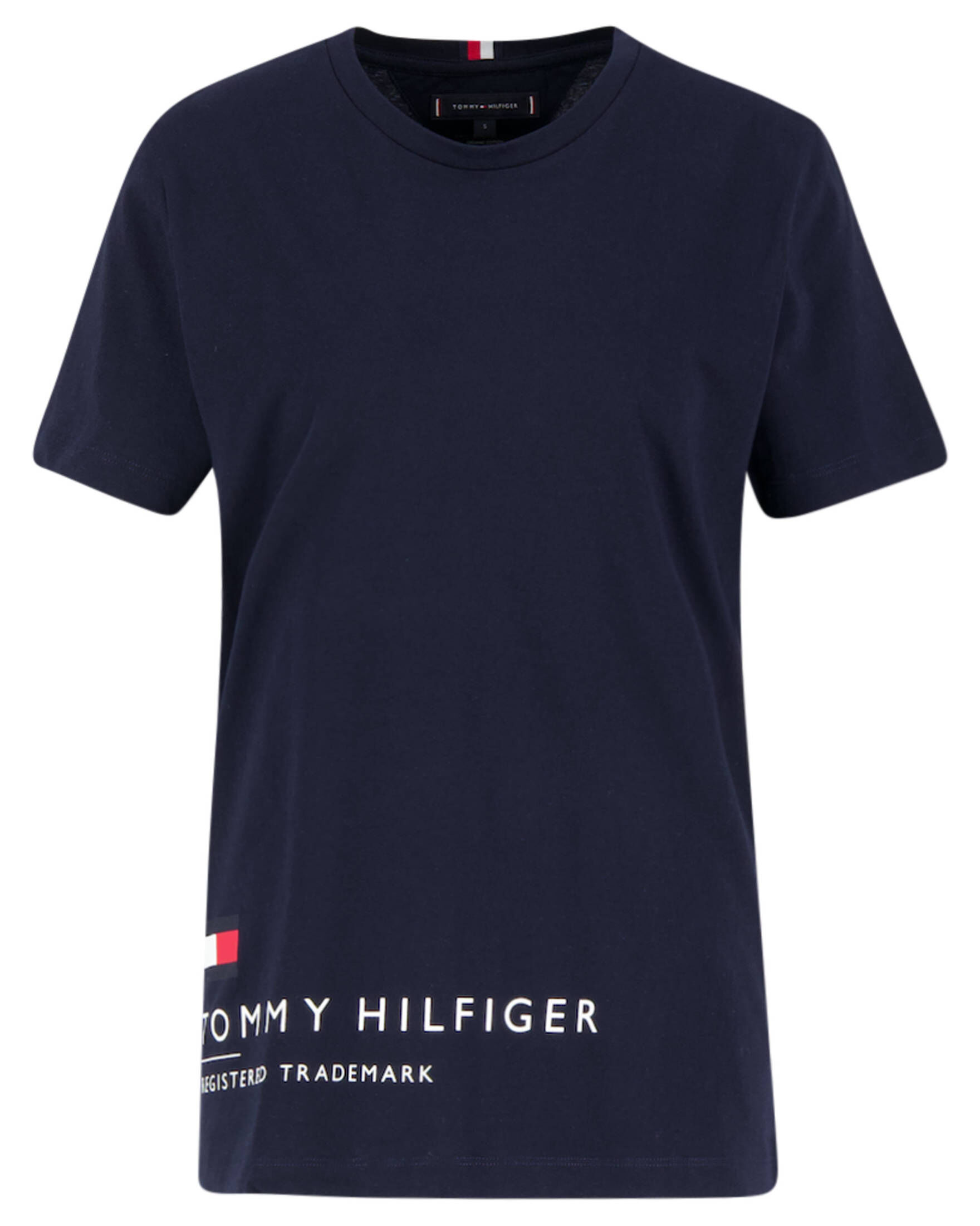 Tommy Hilfiger| Herren T-Shirt HEM GRAPHIC TEE