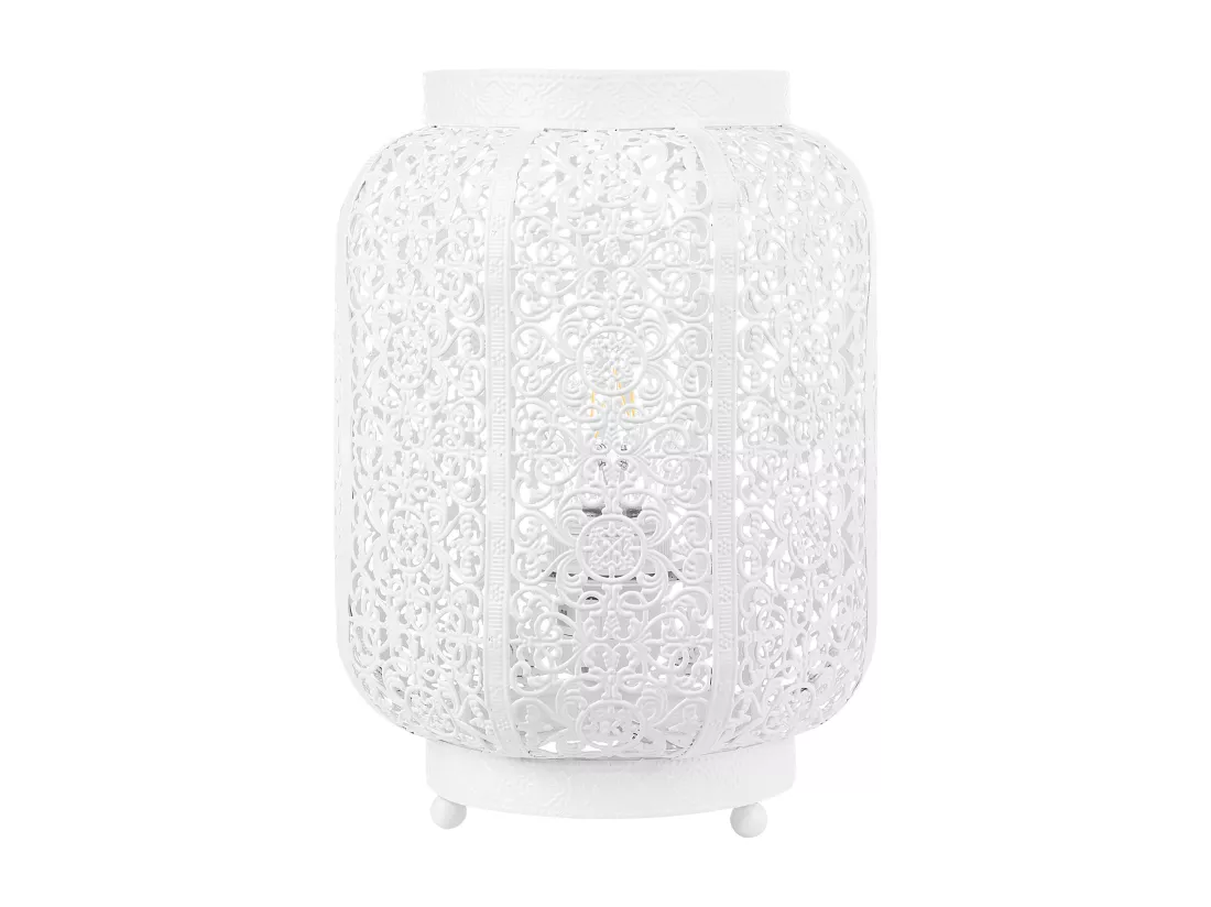 Lampe à poser SOMES Métal Blanc