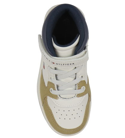 Tommy Hilfiger Støvler - High Top Lace-Up - Multicolour