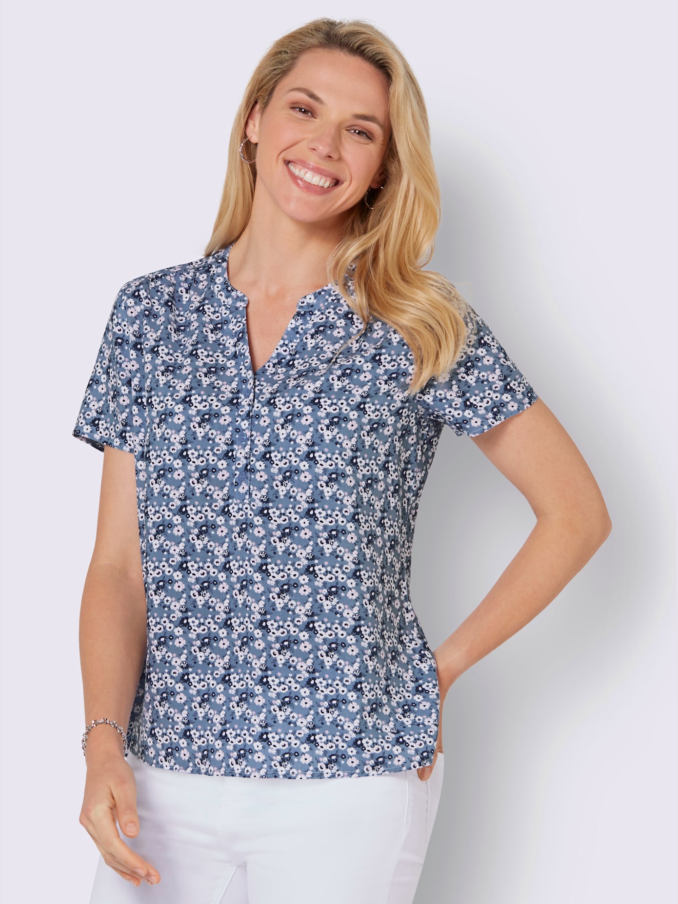 Chemisier viscose (ecovero)