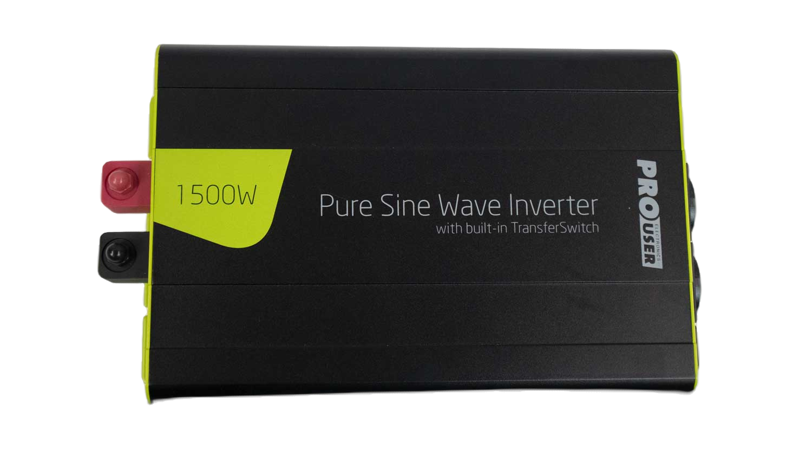 Pure Sine omvormer 1500W/3000W 230V/USB