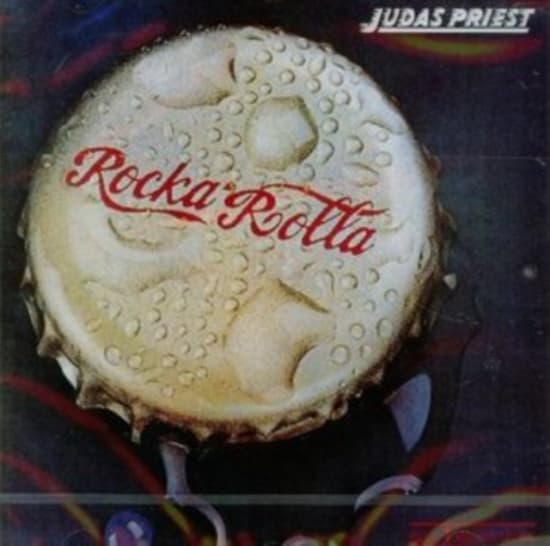 Judas Priest - Rocka Rolla (50Th Anniversary Edition CD) (CD)
