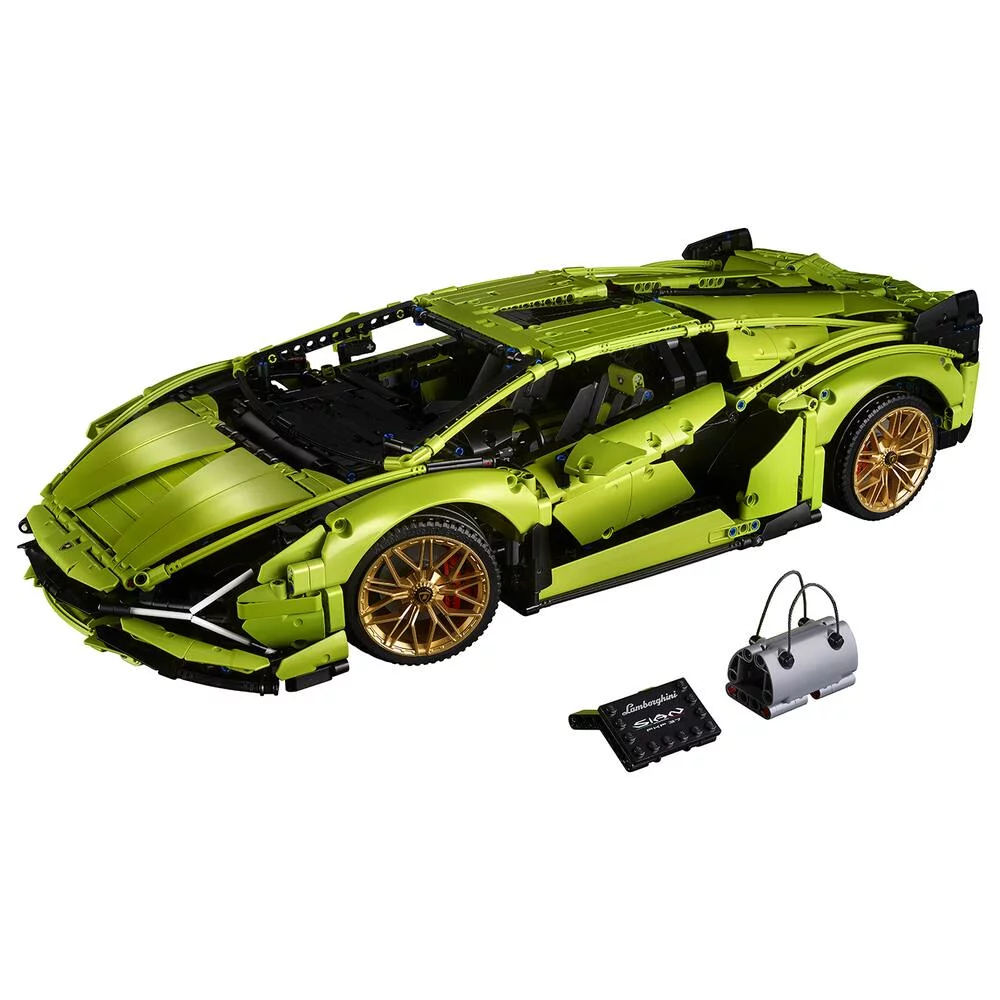 LEGO®TECHNIC 42115 - LAMBORGHINI SIAN FKP 37