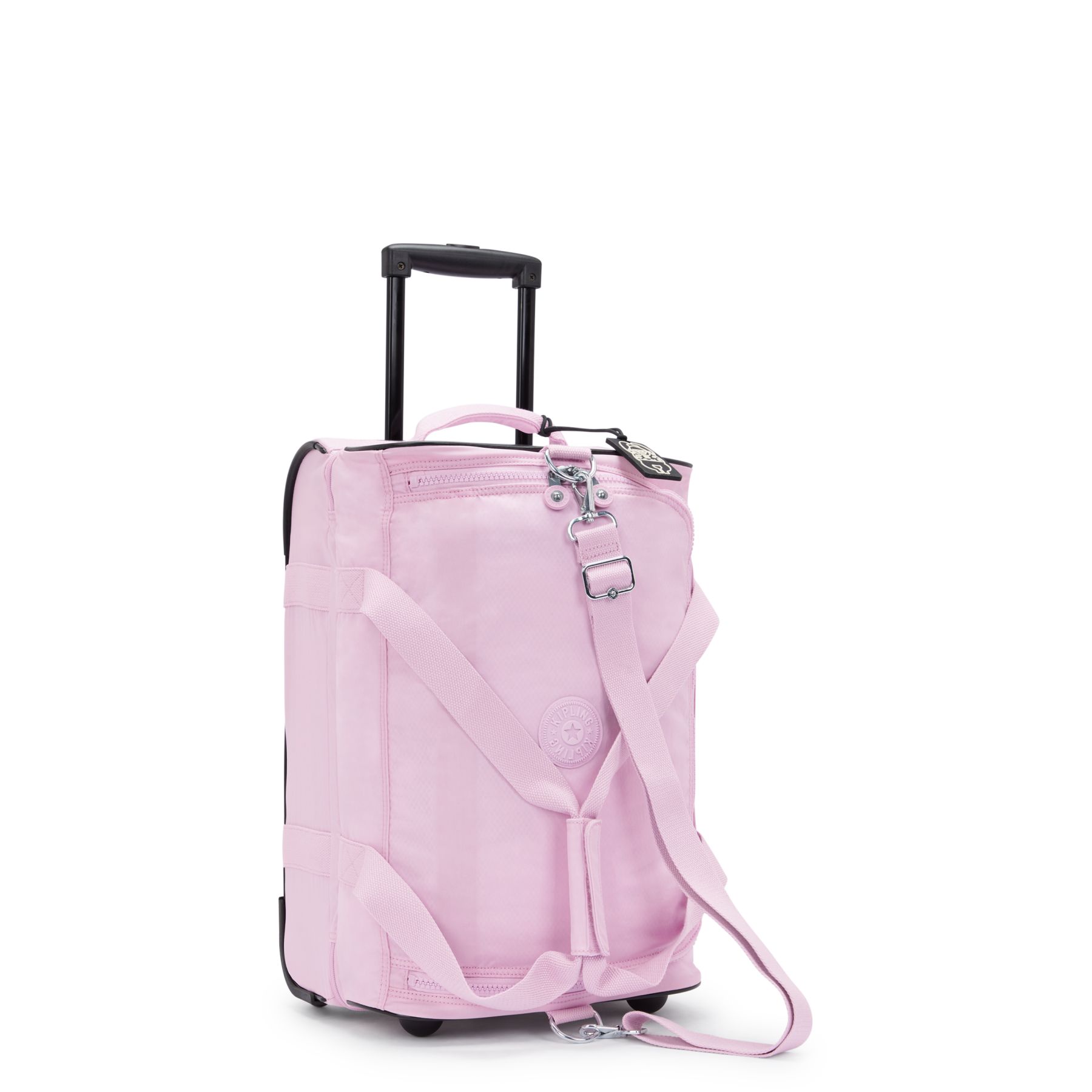 TEAGAN US Petit Sac de Voyage Cabine à Roulettes - Blooming Pink