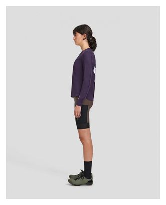 Maillot Manches Longues Femme MAAP Alt_Road Violet