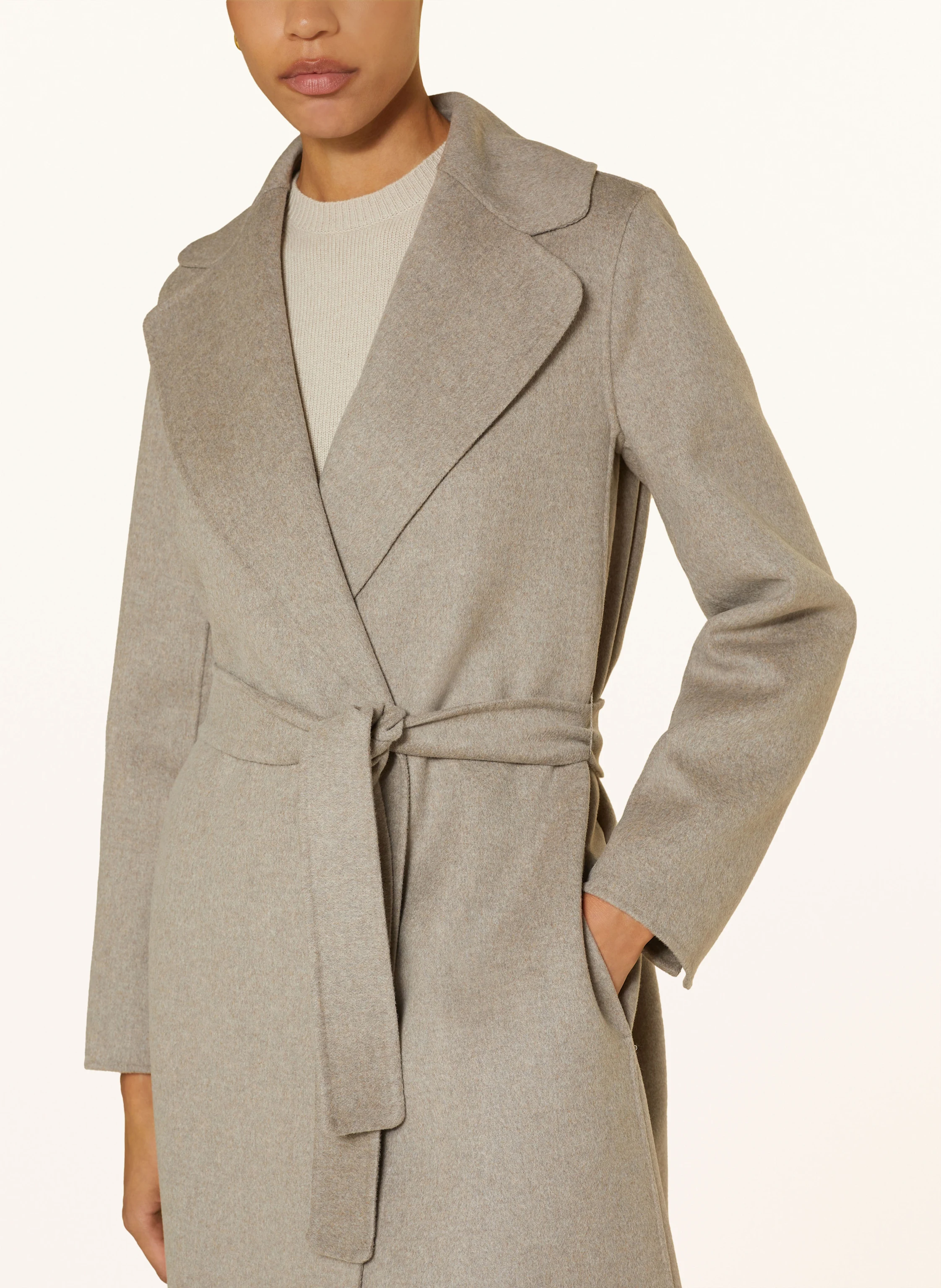 S Max Mara Wollmantel POLDO