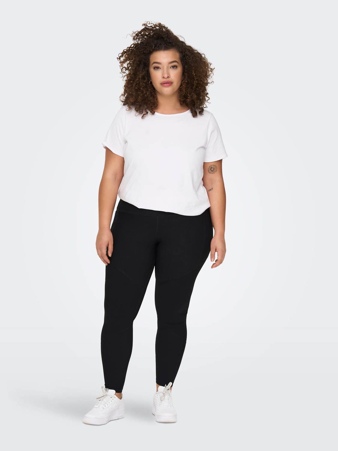 ONLY Play  Jana High Waisted Train Tights Curvy